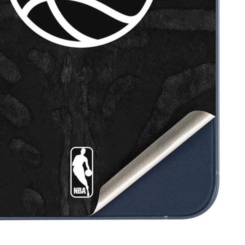 NBA Sacramento Kings Animal Print Galaxy A35 5G Skin